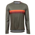 PEARL IZUMI Jersey SUMMIT LS TOP helloliv/sunset gestreift VZ21