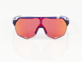 Sonnenbrille 100 % Trek Team Edition S2 HiPER-Objektiv – Blau/Rot