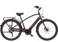 Electra Townie Path Go! 10D EQ Step-Over – Mattes Oxblood