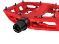 Trek Line Elite Flachpedal-Set – Radioaktives Rot