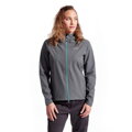 PEARL IZUMI Damenjacke W SUMMIT 3L WXB grau/grün F22