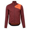 PEARL IZUMI Jacke ZEPHRR BARRIER redwood/sunset orange VZ21