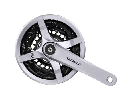 SHIMANO Kurbelgarnitur FC-TY501 3x6/7/8-fach