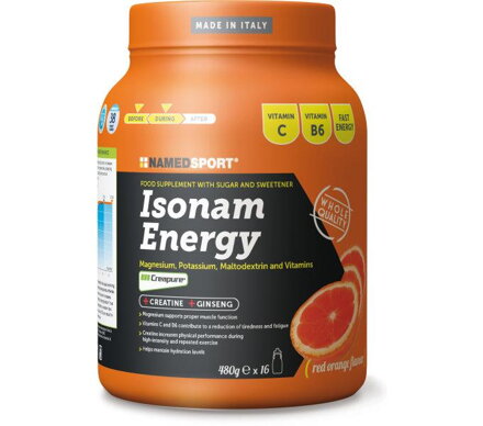 NAMEDSPORT Getränk ISONAM ENERGY