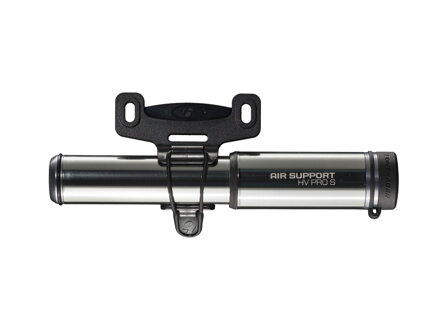 Bontrager Air Support HV Pro Minipumpe – Silber