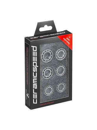 Bontrager Aeolus Disc CeramicSpeed ​​​​Standard-Nabenkit – Schwarz