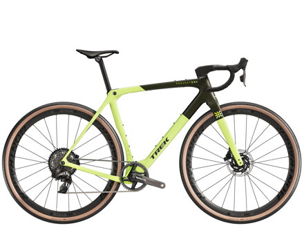 Trek Checkmate SLR 7 AXS – Olive Drab/Glowstick