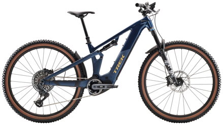 Trek Powerfly+ FS 8 Gen 4 – Matt/Glanz Mulsanne Blue