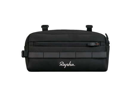 Rapha Bar Lenkertasche – Schwarz