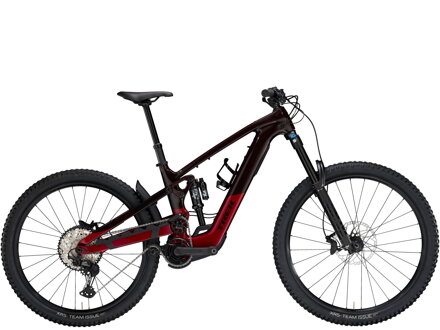 Trek Slash+ 9.7 SLX/XT – Roter Rauch