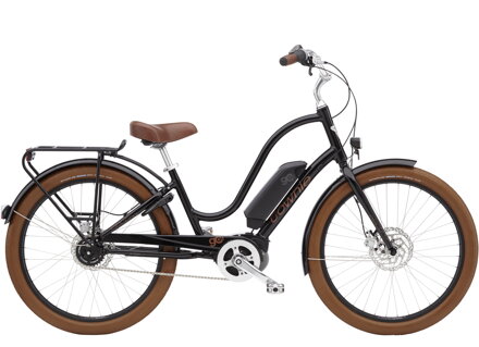 Electra Townie Los! 5i Step-Thru – Ebenholz