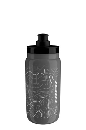 Trek Wasserflasche Fly 550 ml - Grau/Weiß