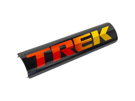 Trek 2022-2023 Rail 29 Carbon 625W Batterieabdeckung – Schwarz/Ringelblumengelb