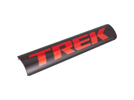 Trek 2022-2023 Rail 29 Carbon 750W Batterieabdeckung – Carbon Red Smoke/Viper Red