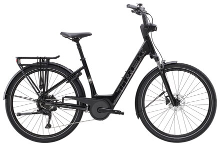 Trek Verve+ 2 Lowstep Gen 3 – Schwarz