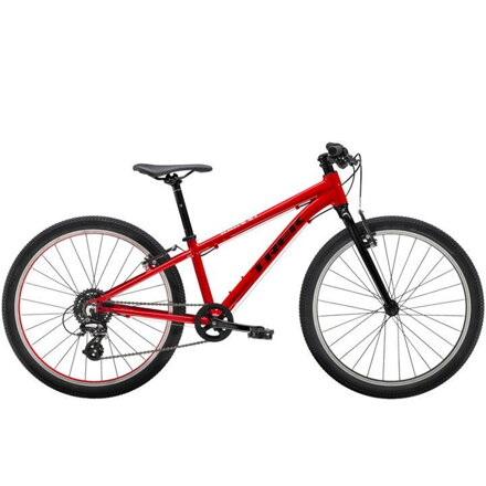 Trek Bike Wahoo 24 2022 rot