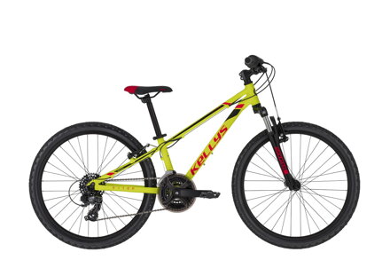 Fahrrad Kellys KITER 50 2024 gelb Größe: 24