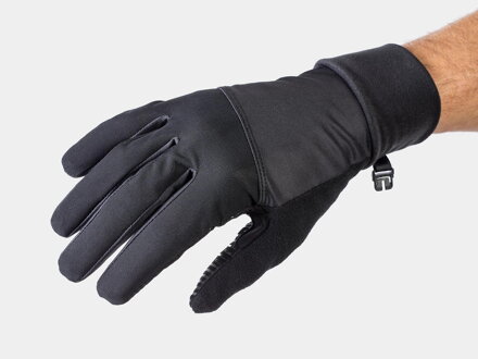 Bontrager Circuit Windshell Handschuhe schwarz