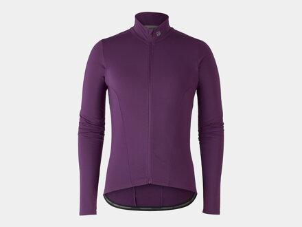 Bontrager Velocis Thermal Langarm Lila 2022 Trikot