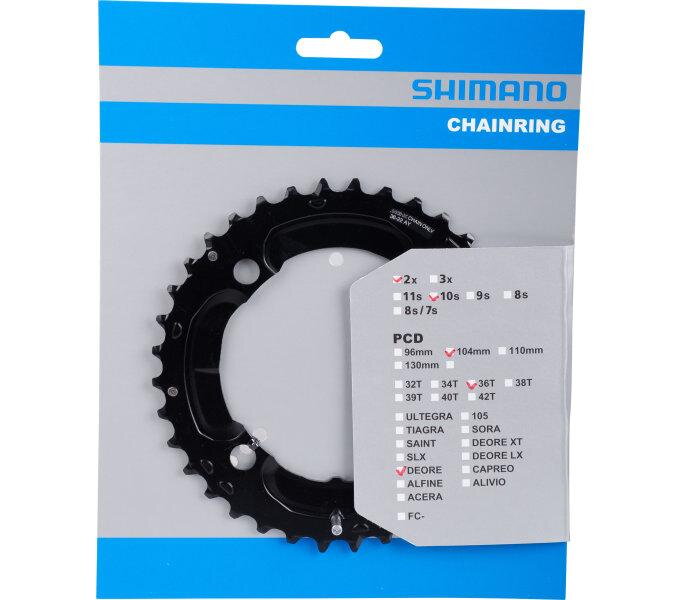 SHIMANO Kettenblätter DEORE FC-M617