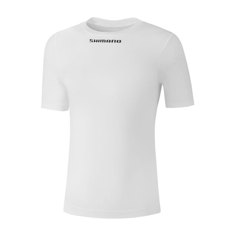 SHIMANO T-Shirt VERTEX SS BASE LAYER weiß