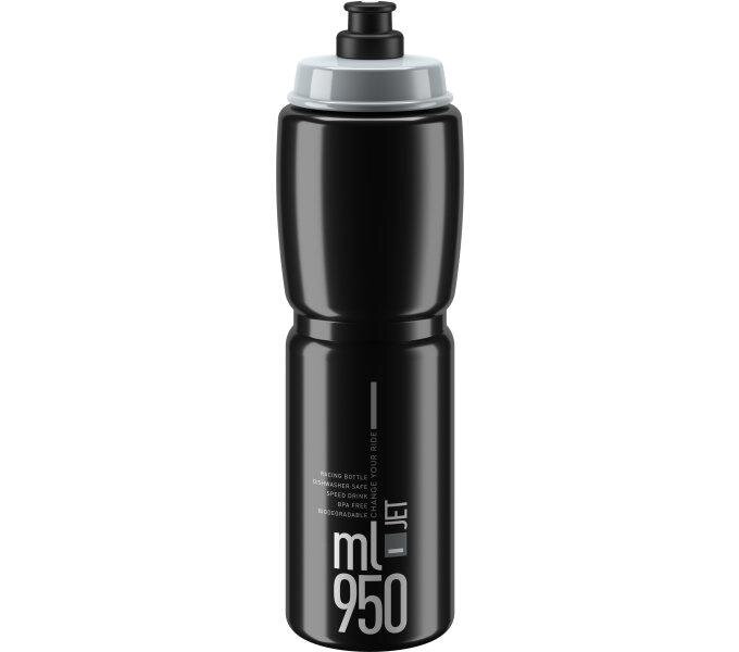 ELITE Trinkflasche JET 950 schwarz