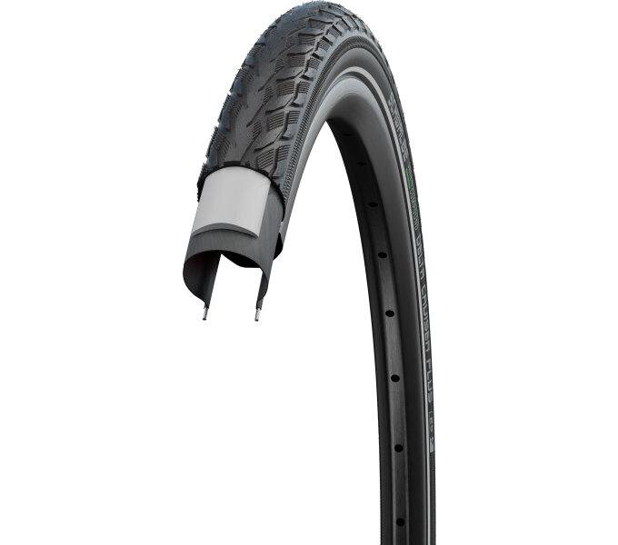 SCHWALBE Reifen DELTA CRUISER PLUS (47-559) 26x1,75 Active 50EPI PunctureGuard 895g Reflex Green