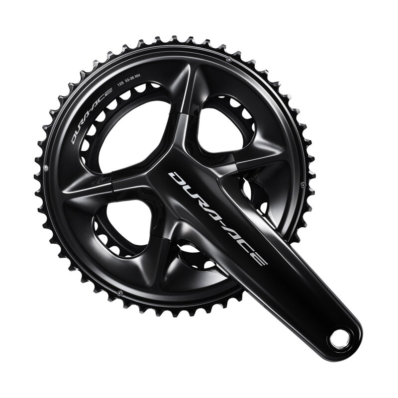 SHIMANO Kurbelgarnitur DURA-ACE FC-R9200 2x12-fach