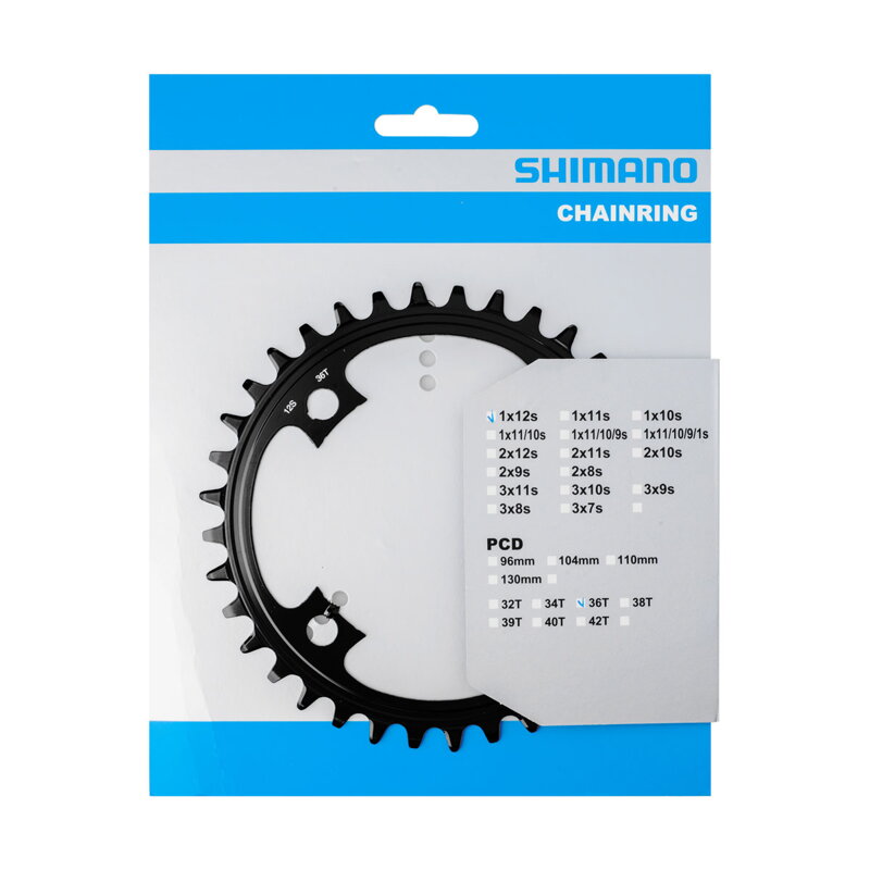 SHIMANO Kettenblatt E-BIKE SYSTEMS SM-CRE80-12