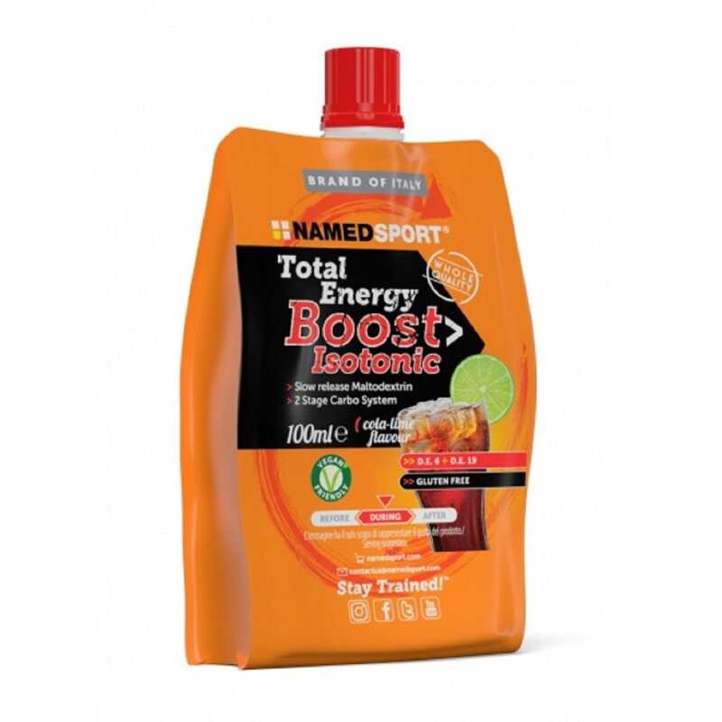 NAMEDSPORT Gel TOTAL ENERGY BOOST ISOTONIC