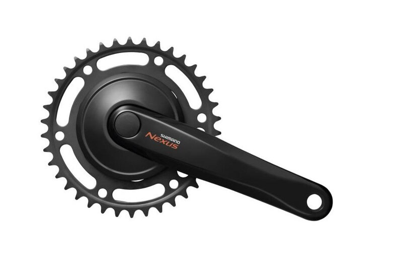 SHIMANO Kurbelgarnitur NEXUS FC-C6000