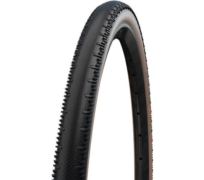 SCHWALBE Reifen G-ONE RS PRO (35-622) 28x1,35 700x35C Evolution 67EPI V-Guard 410g Transparent TLR Race