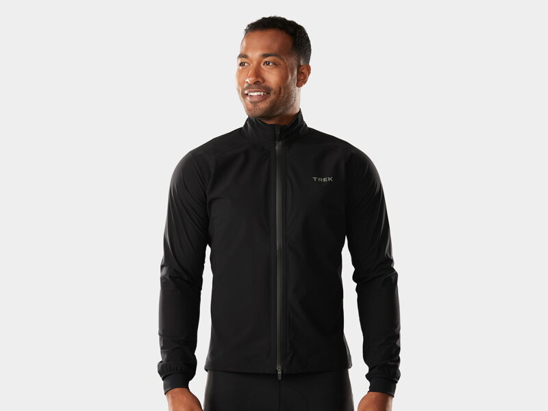 Trek Circuit Rain Fahrradjacke – Schwarz