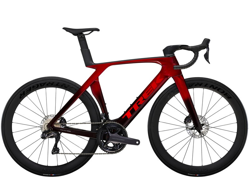 Trek Madone SLR 7 Gen 7 – Metallic Red Smoke bis Red Carbon Smoke