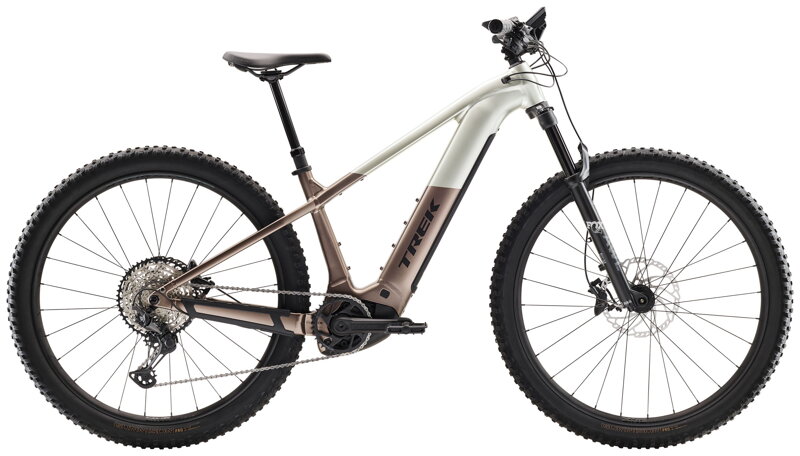 Trek Powerfly+ 8 Gen 5 – Satin Lunar Silver/Bronze Age