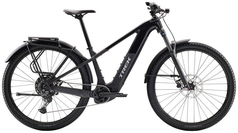 Trek Powerfly+ 4 Ausgestattet Gen 5 – Gloss Dark Star/Matte Dark Web