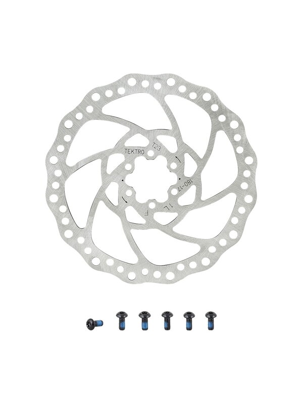 Tektro TR-17 2,3 mm 6-Loch-Scheibenbremsscheibe