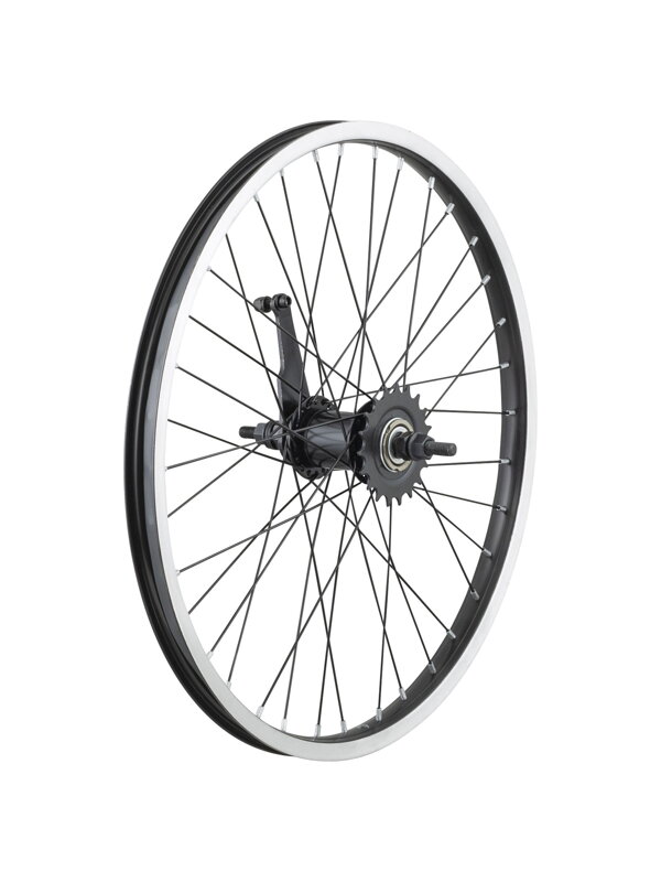 Bontrager Trek KT-305R 20" Kinderlaufrad – Schwarz