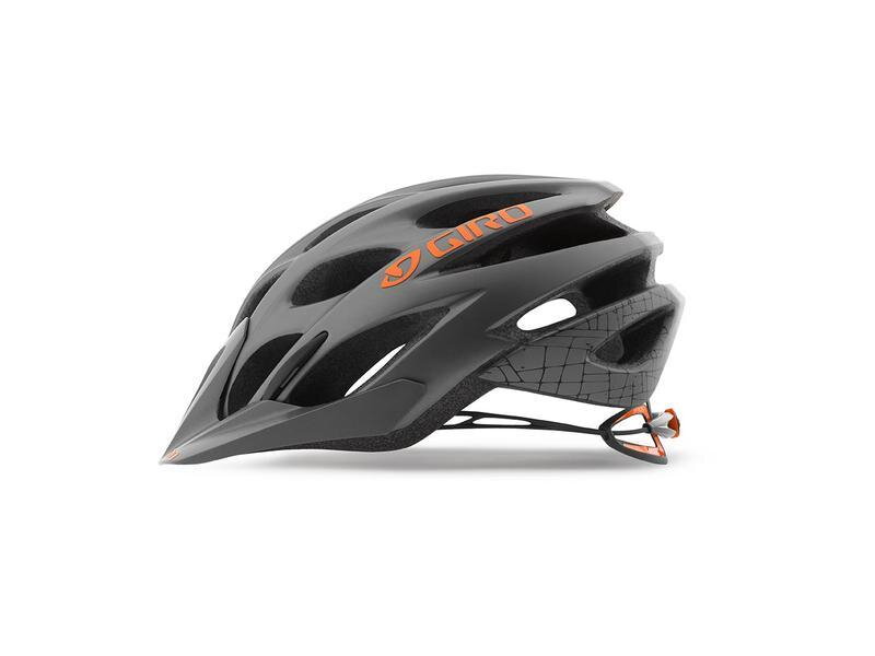 GIRO PHASE Helm aus mattem Titan