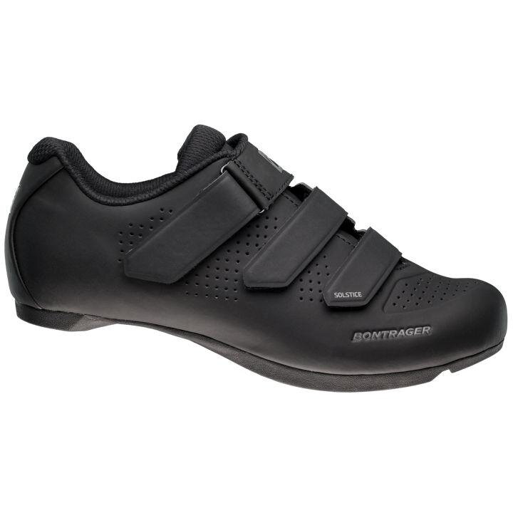 Bontrager Solstice Rennradschuhe schwarz