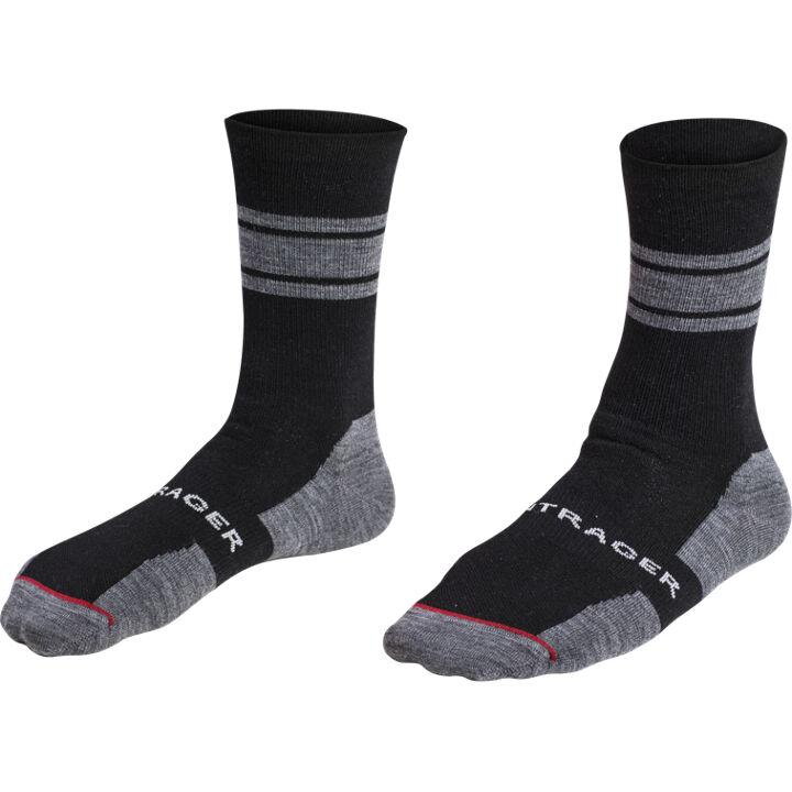 Bontrager Socken Race 5 Wool schwarz M (40-42)