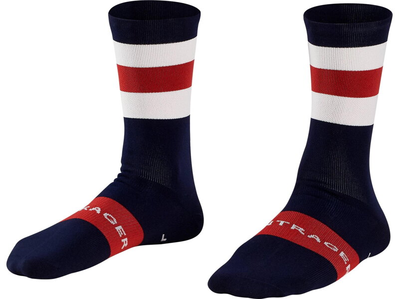 Bontrager Race Crew Socken dunkelblau