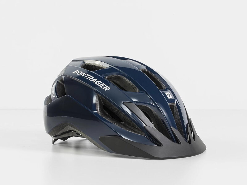 Bontrager Solstice Helm blau