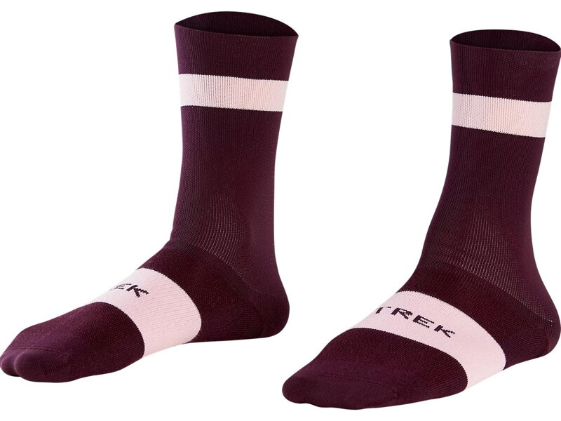 Bontrager Race Crew Socken lila