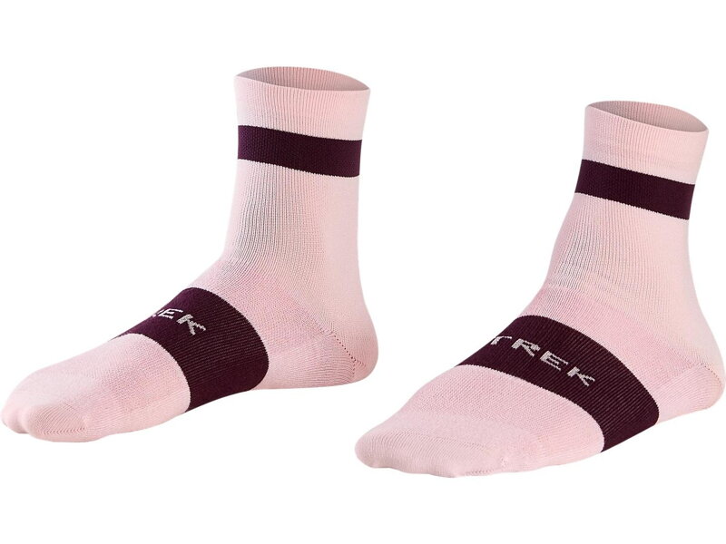 Bontrager Race Quarter Socken rosa