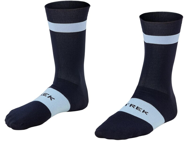 Bontrager Race Crew Socken blau