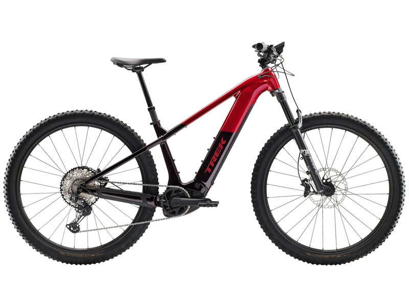 Trek Bike Powerfly+ 8 EU 2025 burgunderrot